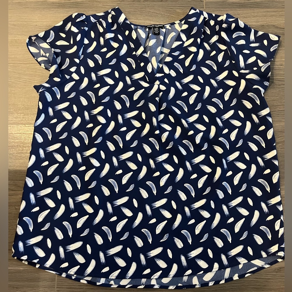 Hilary radley blouse